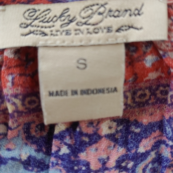 🔥🔥 Lucky Brand dress 🔥🔥 - Picture 14 of 15